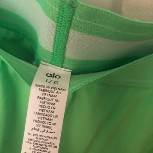 NWT ALO YOGA Match Point Skirt - Picture 4 of 4